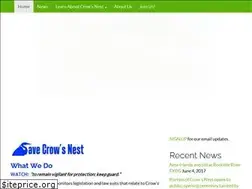Sites similar to savecrowsnest.org