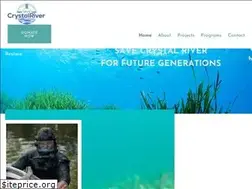 Sites similar to savecrystalriver.com