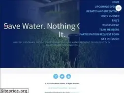 Sites similar to savedallaswater.com
