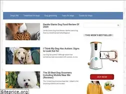 Sites similar to savedbydogs.com