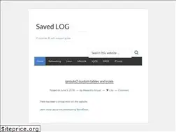 Sites similar to savedlog.com