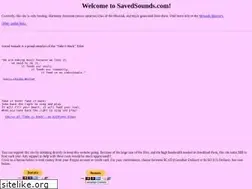 Sites similar to savedsounds.com