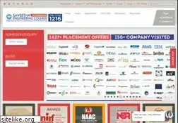 Sites similar to saveetha.ac.in