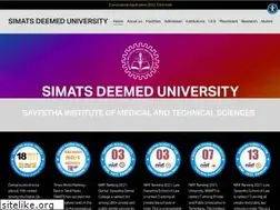 Sites similar to saveetha.com