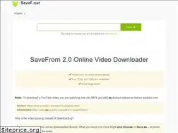 Sites similar to savef.net
