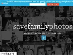 Sites similar to savefamilyphotos.com