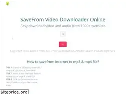 Sites similar to savefrom.party