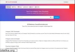 Sites similar to savefrominsta.com