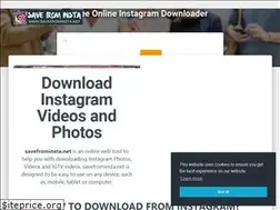 Sites similar to savefrominsta.net