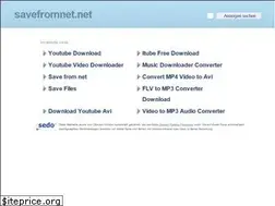 Sites similar to savefromnet.net