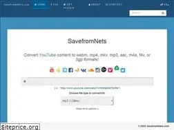 Sites similar to savefromnets.com