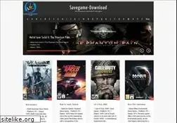 Sites similar to savegame-download.com
