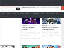 Sites similar to savegamedownload.com