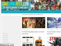 Sites similar to savegamefiles.com