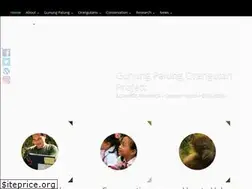 Sites similar to savegporangutans.org