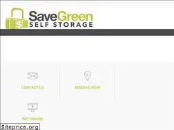 Sites similar to savegreenselfstorage.com