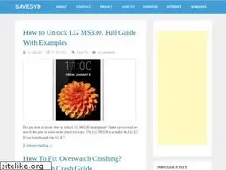 Sites similar to savegyd.com
