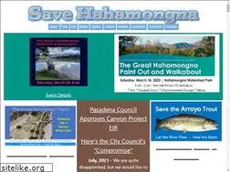 Sites similar to savehahamongna.org