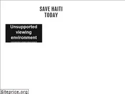 Sites similar to savehaititoday.com