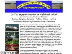 Sites similar to savehighrocklake.org