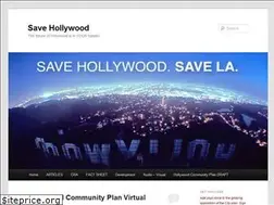 Sites similar to savehollywood.org