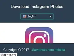 Sites similar to saveinsta.com