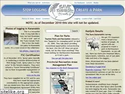 Sites similar to savekananaskis.ca