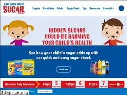Sites similar to savekidsfromsugar.co.uk