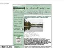 Sites similar to savelakeplacid.com