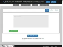 Sites similar to savelinks.info