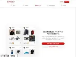 Sites similar to savelist.co