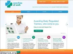 Sites similar to savelivesatwork.co.uk