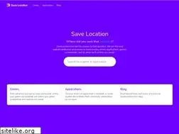 Sites similar to savelocation.net