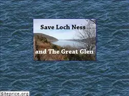 Sites similar to savelochness.com