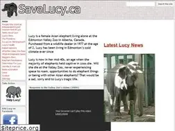 Sites similar to savelucy.ca
