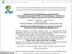 Sites similar to savemartincounty.org