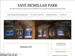 Sites similar to savemcmillan.org
