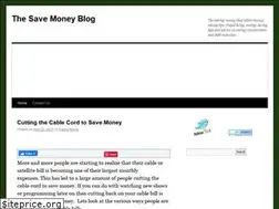 Sites similar to savemoneyblog.net