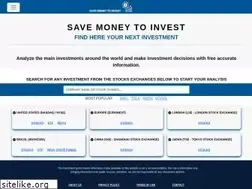 Sites similar to savemoneytoinvest.com