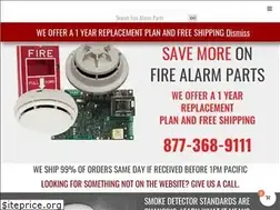 Sites similar to savemoreonfirealarmparts.com