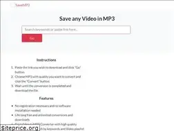 Sites similar to savemp3.app