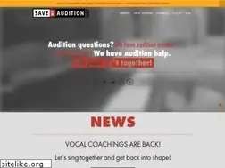 Sites similar to savemyaudition.com