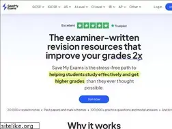 Sites similar to savemyexams.com