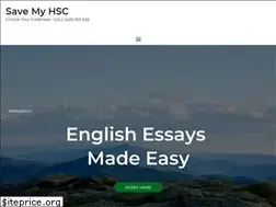 Sites similar to savemyhsc.com.au