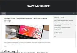 Sites similar to savemyrupee.com