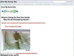 Sites similar to savemysunnysky.org