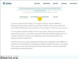 Sites similar to savencia-fd.hu