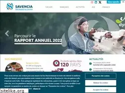 Sites similar to savencia-fromagedairy.com