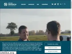 Sites similar to savencia.com