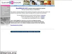 Sites similar to saveonbook.com